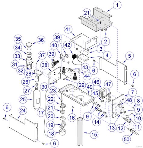 145756 asepsis junction box|Asepsis 21® Delivery Duo/Assistant's Housing Components.